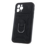 Defender Slide dėklas Xiaomi Redmi 13 4G / 13 5G – spalva: juoda