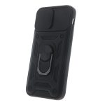 Defender Slide dėklas Xiaomi Redmi 13 4G / 13 5G – spalva: juoda - Image 4