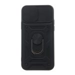 Defender Slide dėklas Xiaomi Redmi 13 4G / 13 5G – spalva: juoda - Image 5