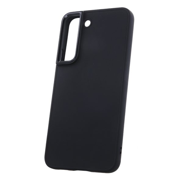 Satin case for Samsung Galaxy S22 black