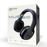Forever wireless headset BTH-505 on-ear black - Image 10