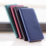 Smart Magnetic case for Samsung Galaxy A71 black - Image 15