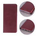 Smart Magnetic dėklas Xiaomi Redmi Note 14 5G (Global) burgundy - Image 4