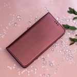 Smart Magnetic dėklas Xiaomi Redmi Note 14 5G (Global) burgundy - Image 9