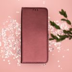 Smart Magnetic dėklas Xiaomi Redmi Note 14 5G (Global) burgundy - Image 10