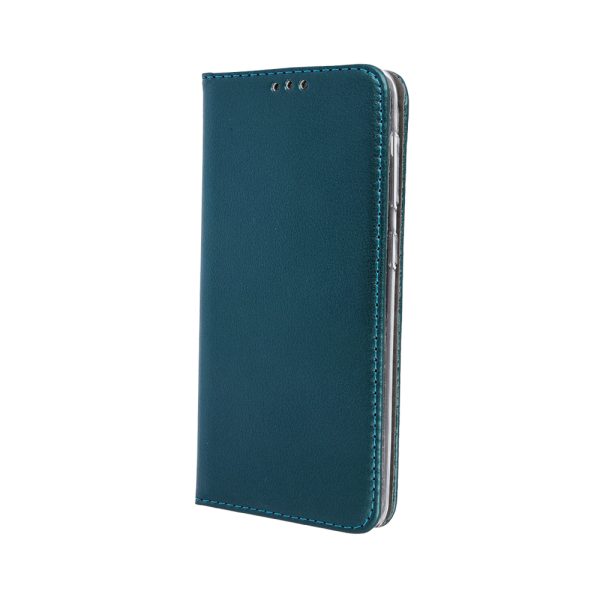 Dėklas Smart Magnetic Xiaomi Redmi A5/Poco C71 (173,45x79,35x8,45) tamsiai žalias