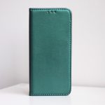 Smart Magnetic dėklas Xiaomi Redmi Note 14 5G (Global) – spalva: tamsiai žalia - Image 13