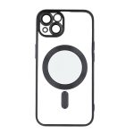 Color Chrome Mag dėklas iPhone 16 Plus 6,7 – spalva: juoda