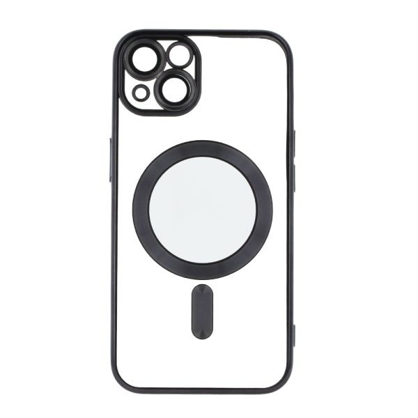 Color Chrome Mag case for iPhone 16 Plus 6,7 black