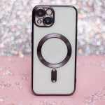 Color Chrome Mag case for iPhone 14 6,1 black - Image 6