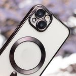Color Chrome Mag case for Samsung Galaxy A35 5G black - Image 6