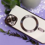 Color Chrome Mag dėklas iPhone 16 Plus 6,7 – spalva: juoda - Image 7