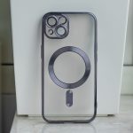 Color Chrome Mag case for iPhone 14 6,1 black - Image 12
