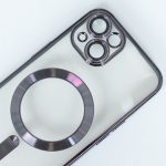 Color Chrome Mag dėklas iPhone 16 Plus 6,7 – spalva: juoda - Image 12