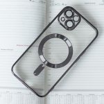 Color Chrome Mag case for iPhone 14 6,1 black - Image 14
