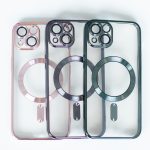 Color Chrome Mag case for Samsung Galaxy A35 5G black - Image 14