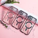Color Chrome Mag case for Samsung Galaxy A35 5G green - Image 15