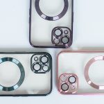 Color Chrome Mag case for iPhone 14 6,1 black - Image 17