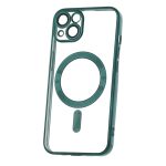 Color Chrome Mag case for iPhone 15 6,1 green - Image 3