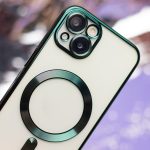 Color Chrome Mag case for Samsung Galaxy A55 5G green - Image 6