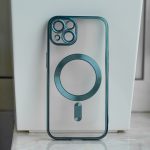 Color Chrome Mag case for iPhone 15 6,1 green - Image 11