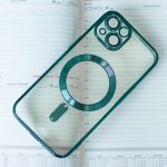 Color Chrome Mag case for Samsung Galaxy A35 5G green - Image 13