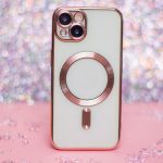Color Chrome Mag case for Samsung Galaxy A56 5G rose gold - Image 6