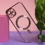 Color Chrome Mag case for Samsung Galaxy A56 5G rose gold - Image 9