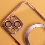 Color Chrome Mag case for Samsung Galaxy A56 5G rose gold - Image 10