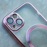 Color Chrome Mag case for Samsung Galaxy A56 5G rose gold - Image 11