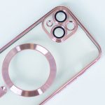 Color Chrome Mag case for Samsung Galaxy A56 5G rose gold - Image 13