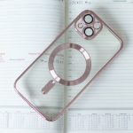 Color Chrome Mag case for Samsung Galaxy A56 5G rose gold - Image 14