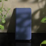 Smart Magnet case for Xiaomi 14T Pro navy blue - Image 9