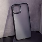 Satin Matt case for Samsung Galaxy S23 Ultra black - Image 4