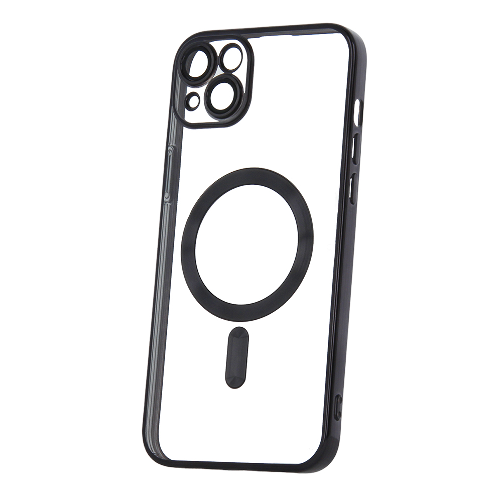 317838_oryg Color Chrome Mag case for iPhone 14 6,1 black - Image 1