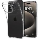 Spigen Liquid Crystal dėklas iPhone 15 Pro Max 6,7 crystal – spalva: skaidri