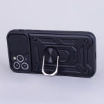 Defender Slide dėklas Xiaomi Redmi 13 4G / 13 5G – spalva: juoda - Image 10