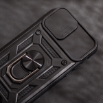 Defender Slide dėklas Xiaomi Redmi 13 4G / 13 5G – spalva: juoda - Image 12