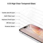 Tempered glass 2,5D Premium for iPhone 16 Pro / 17 / 17 Pro - Image 6