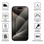 Vmax tempered glass 2,5D Normal Clear Glass for Xiaomi Redmi Note 12 4G / Note 12 5G - Image 5