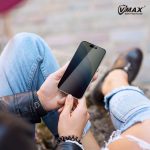 Vmax tempered glass 0.33mm 2,5D high clear privacy glass for iPhone XS Max / 11 Pro Max - Image 4