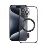 Vmax Electroplating Mag TPU case for iPhone 12 6,1 black