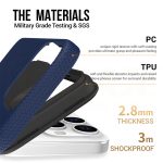 Vmax Triangle case for iPhone 13 Pro 6,1 navy blue - Image 7
