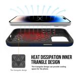 Vmax Triangle case for iPhone 13 Pro 6,1 navy blue - Image 9