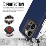 Vmax Triangle case for iPhone 13 Pro 6,1 navy blue - Image 10