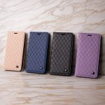 Smart Caro dėklas Xiaomi Redmi Note 12 Pro 5G – spalva: smėlio - Image 11