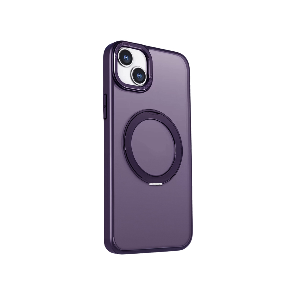 367458_oryg Mag Ring Rotating case for iPhone 11 purple - Image 1