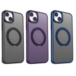 Mag Ring Rotating case for iPhone 11 navy blue - Image 4