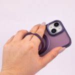 Mag Ring Rotating case for iPhone 11 purple - Image 6