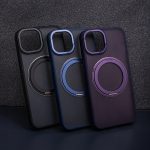 Mag Ring Rotating case for iPhone 11 navy blue - Image 12